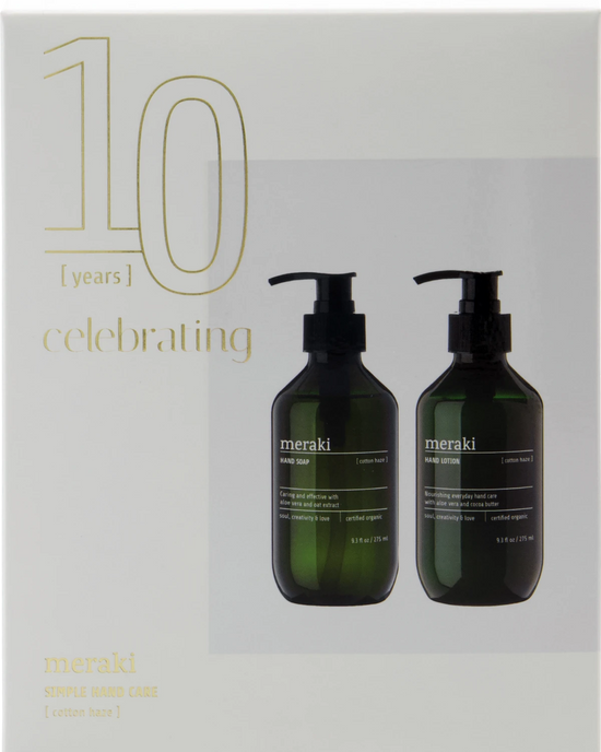 Gift box, Cotton Haze Hand Soap + Hand Lotion, 275|275 ml|ml