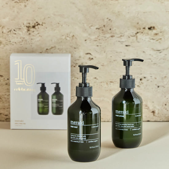 Gift box, cotton haze hand soap + hand soap, 275|275 ml|ml