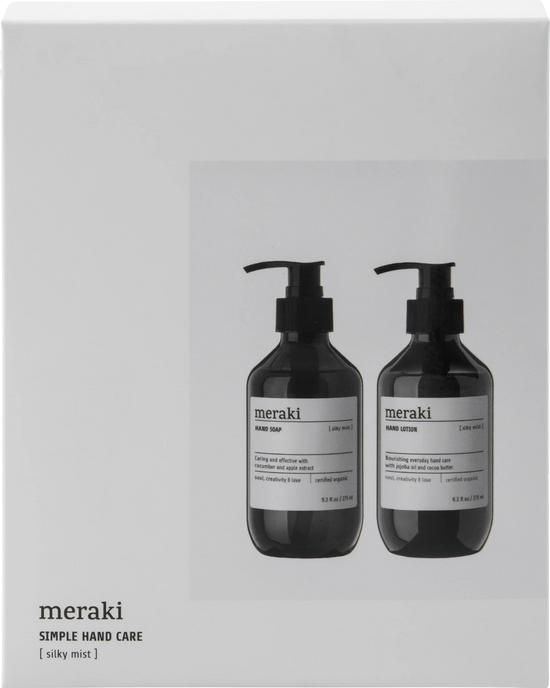 Gift box, Silky Mist Hand Soap + Hand Lotion, 275|275 ml|ml