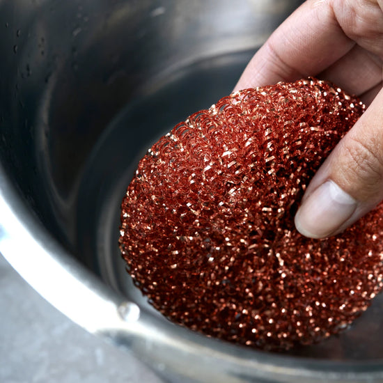 Copper sponges, MKInula, Copper