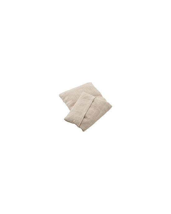 Augenkissen, Beige