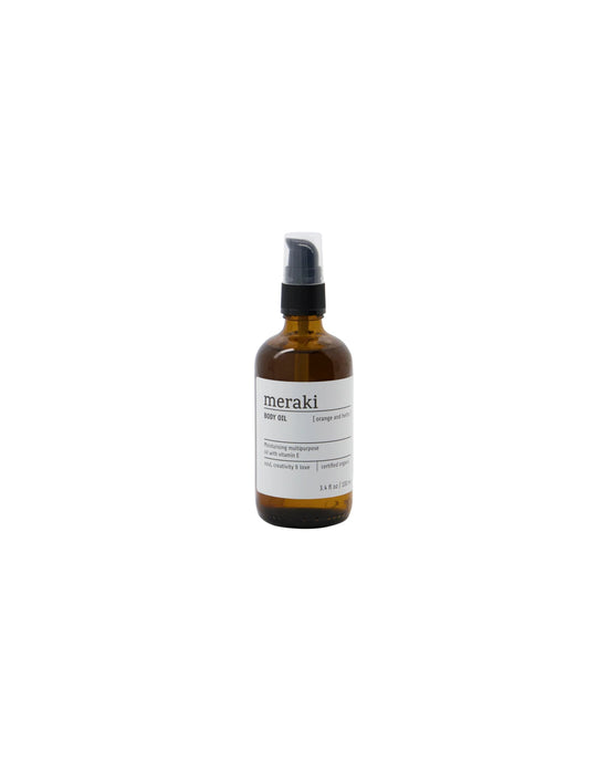 Body oil, Orange & Herbs, 100 ml