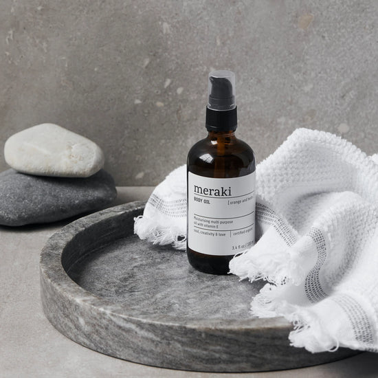 Body oil, Orange & herbs