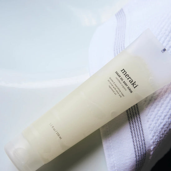 Sugar oil body scrub, , 150 ml