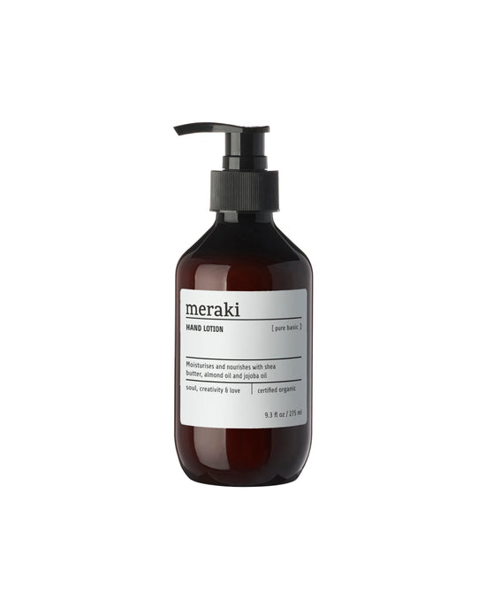 Hand lotion, Pure Basic, 275 ml
