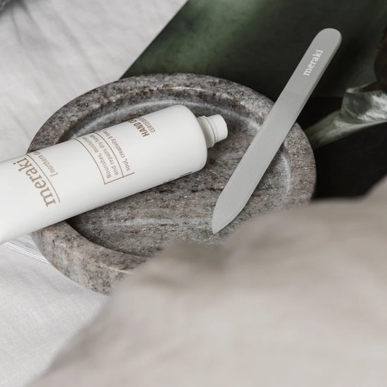 Tray, MKMarble, Beige