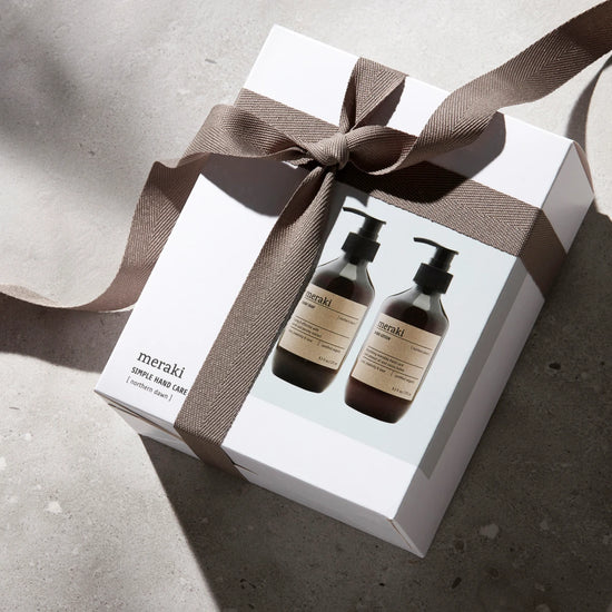 Geschenkbox, Northern dawn, Simple hand care, Weiß