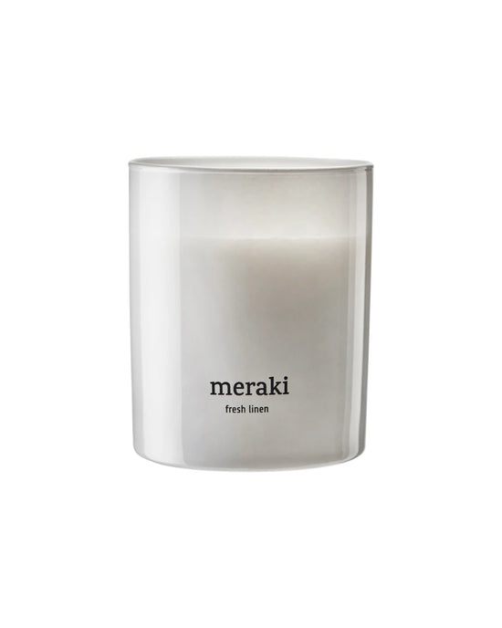 Duftkerze, Fresh linen