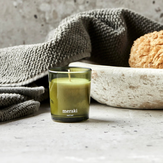 Scented candle, Oud leaf, 60|60 g|g