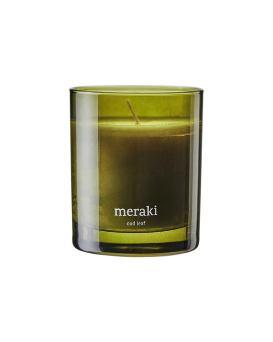 Duftkerze, Oud leaf