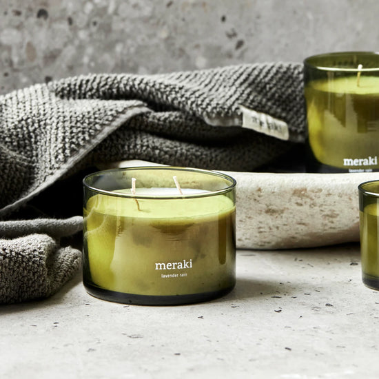 Scented candle, Lavender rain, 340 g