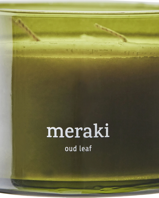Duftkerze, Oud leaf