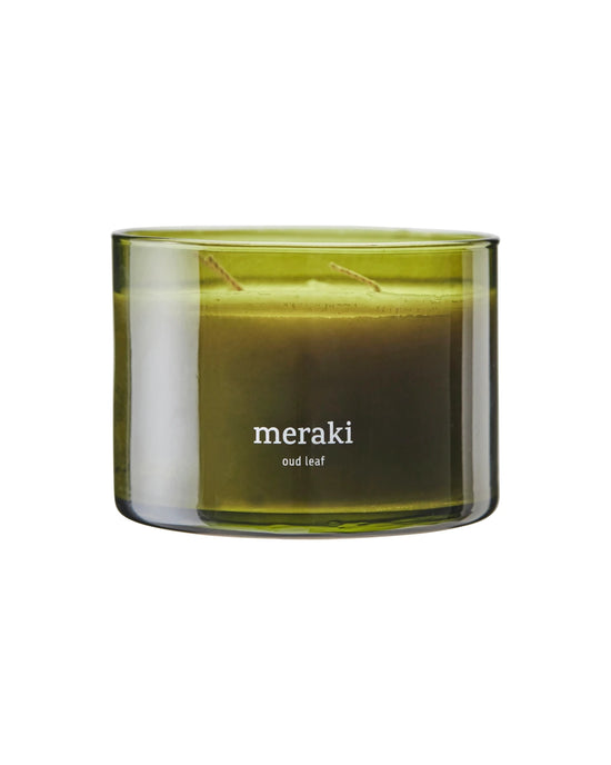 Duftkerze, Oud leaf