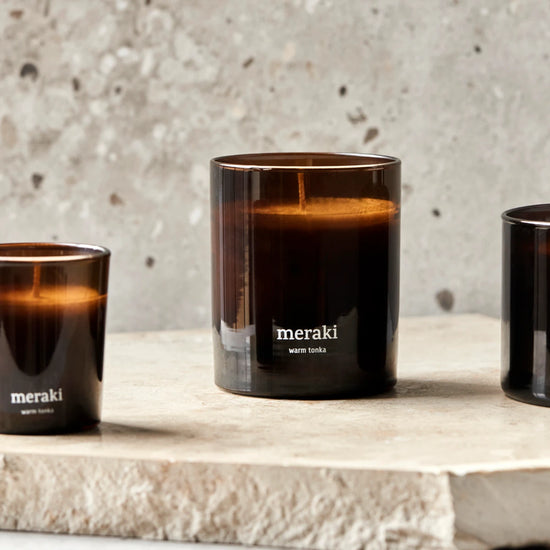 Scented candle, Warm tonka, 200 g