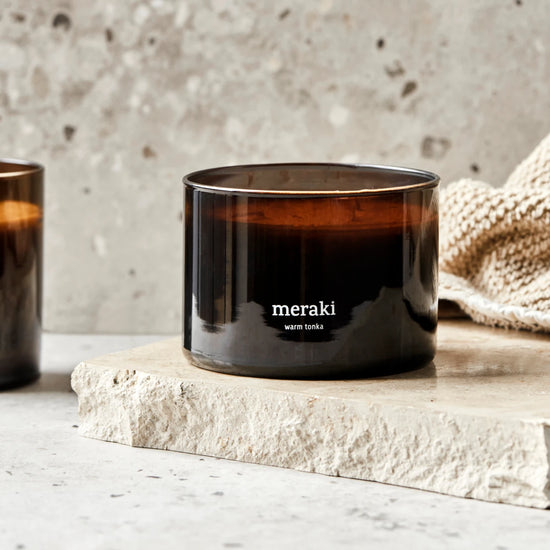 Scented candle, Warm tonka, 340 g