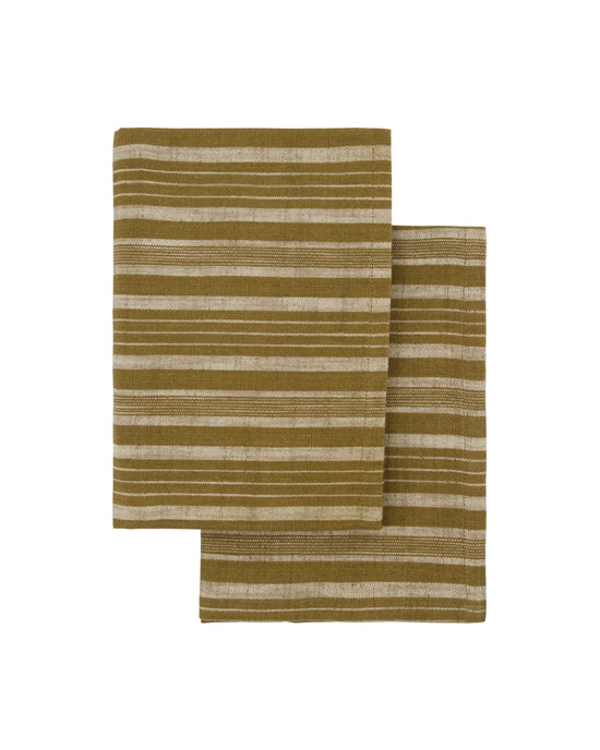 Geschirrhandtücher, MKDark Olive, Dunkles Olivgrün