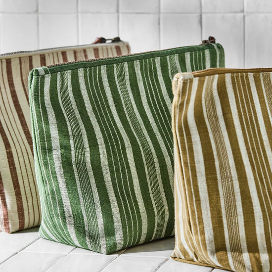 Toiletry bag, MKGreen, Green