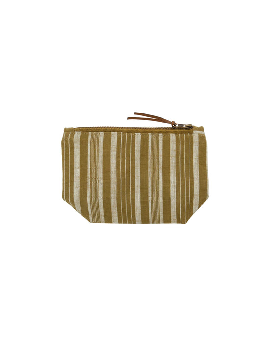 Makeup pouch, MKDark Olive, Dark olive