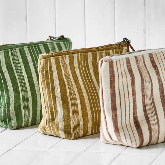 Makeup pouch, MKDark Olive, Dark olive