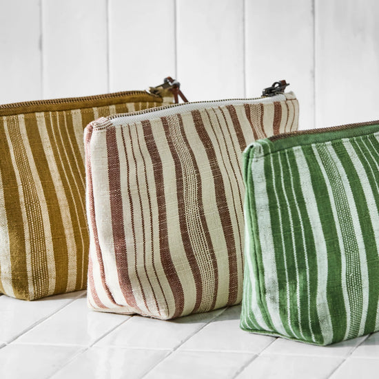 Makeup pouch, MKTerracotta, Terracotta