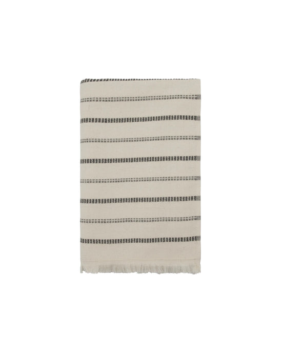 Towel, MKTrue, Off-white, Black