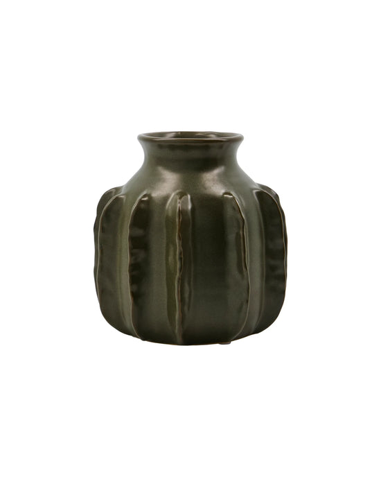 Vase, HDCactus, Dark green