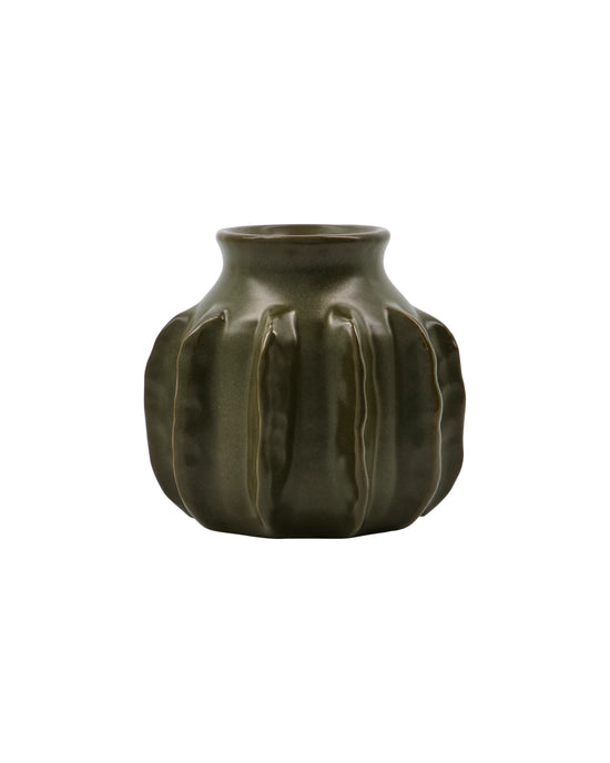 Vase, HDCactus, Dark green