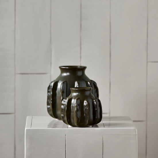 Vase, HDCactus, Dunkelgrün