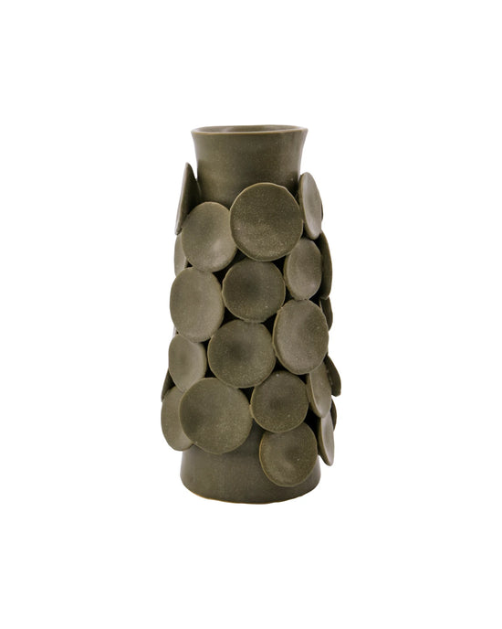 Vase, HDDot, Khaki