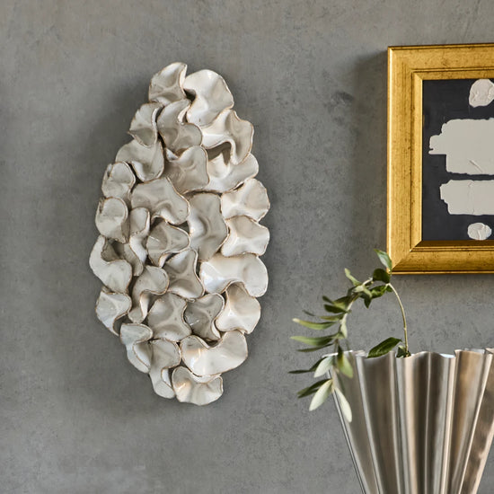 Wall art, HDFold, Off-white