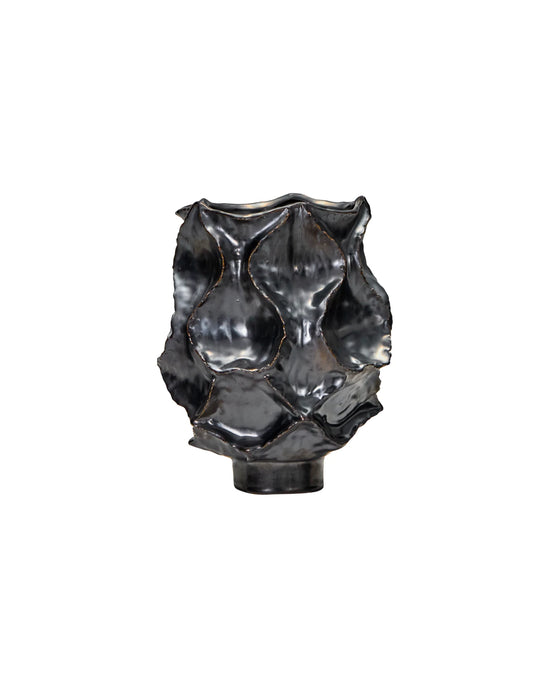 Vase, HDWaves, Antique metallic