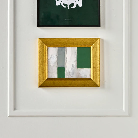 Wandobjekt, HDEmerald, Beige;Grün