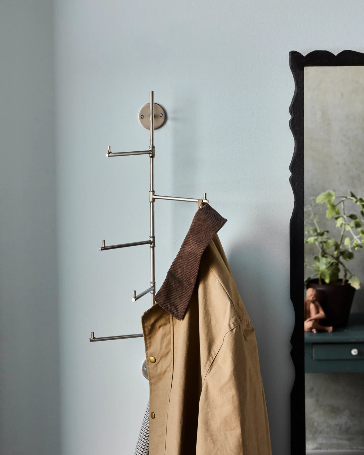 Hakenleiste, HDFlex, Silber-Finish –