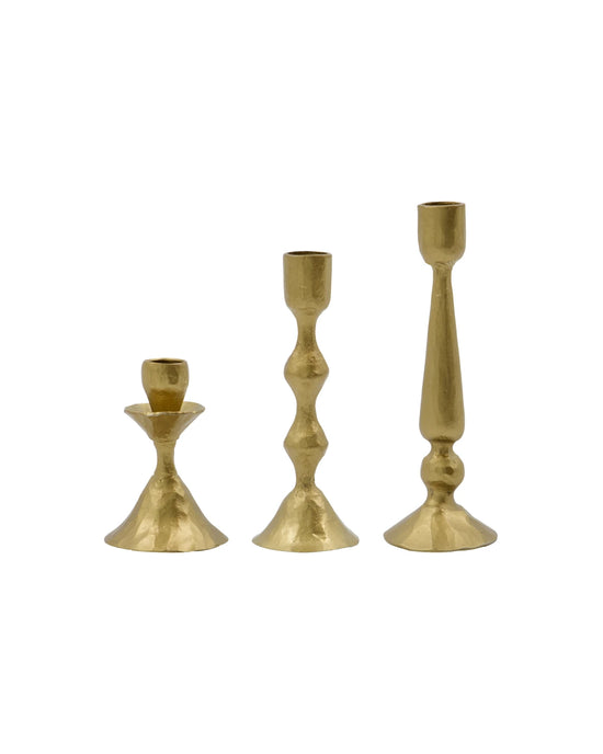 Candle holder, HDCastle, Antique brass