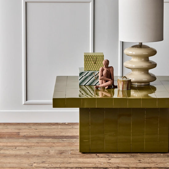Coffee table, HDBrick, Green