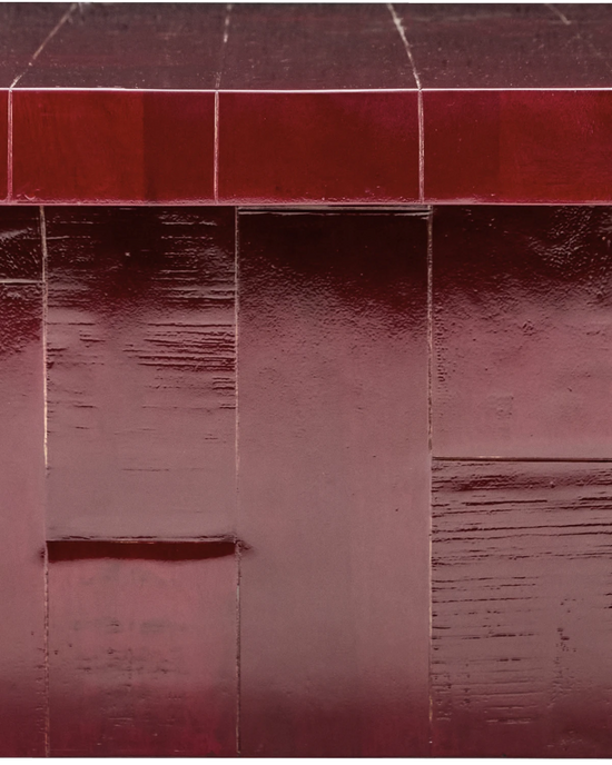 Couchtisch, HDBrick, Rot