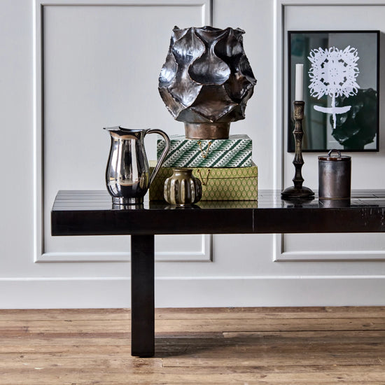 Couchtisch, HDBrick, Schwarz