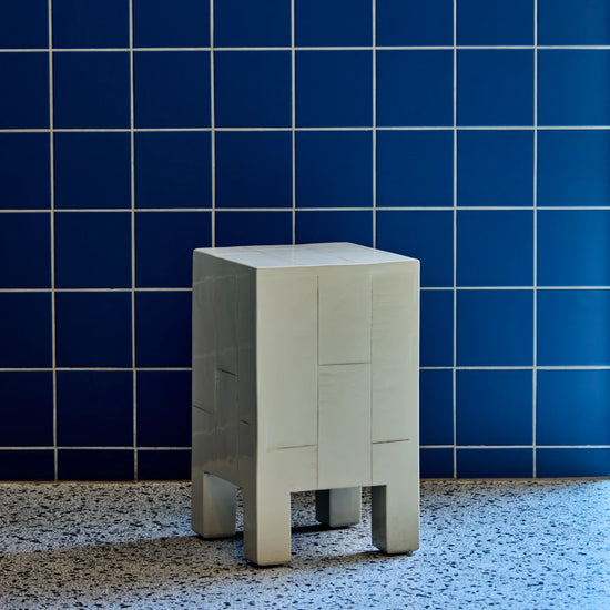 Side table, HDBrick, Sand