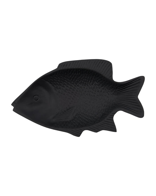 Wandobjekt, HDFish, Schwarz