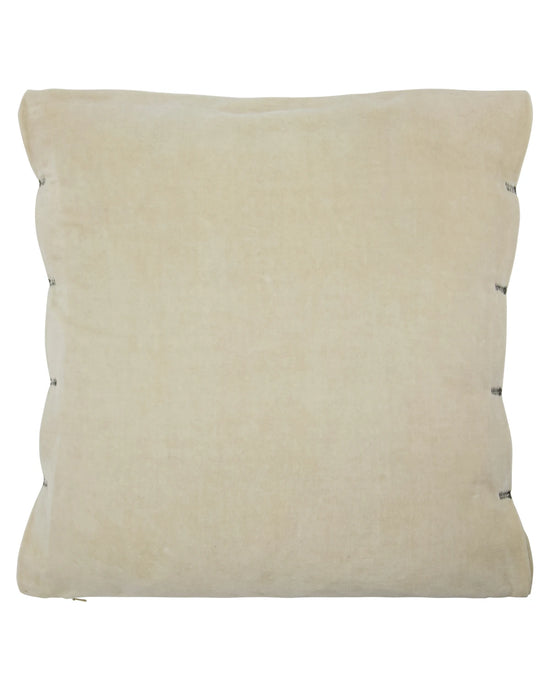 Cushion cover, HDVelvet, Sand