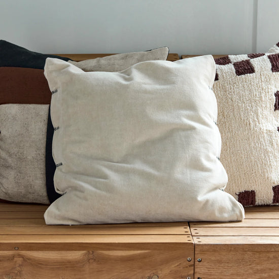 Pudebetræk, HDVelvet, Sand