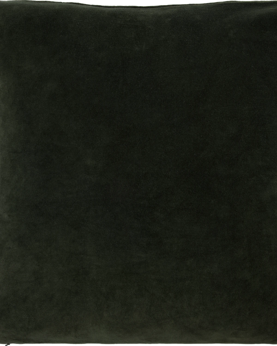 Cushion cover, HDVelvet, Green
