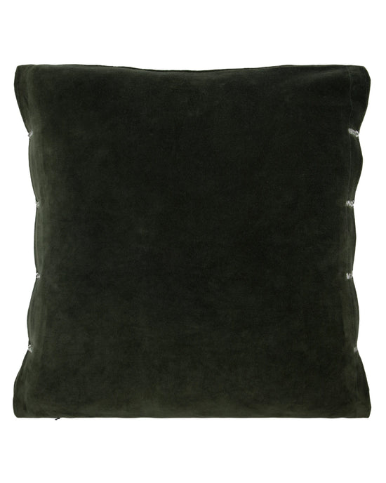 Cushion cover, HDVelvet, Green