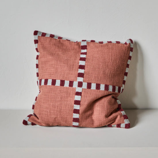 Cushion cover, HDCross, Brown
