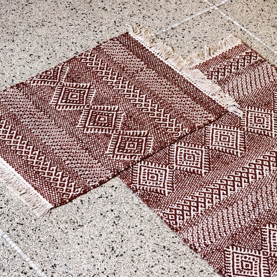 Rug, HDEthnic, Brown, Natural