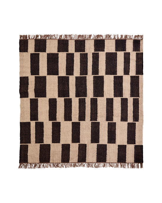 Teppich, HDGraph, Schwarz;Natur