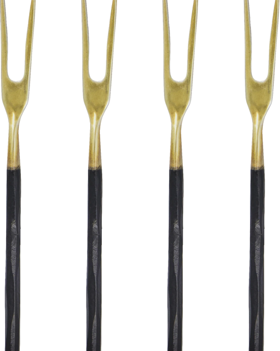 Køkkenredskaber, HDFork, Antik messing