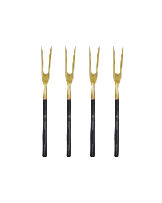 Kitchen utensils, HDFork, Antique brass