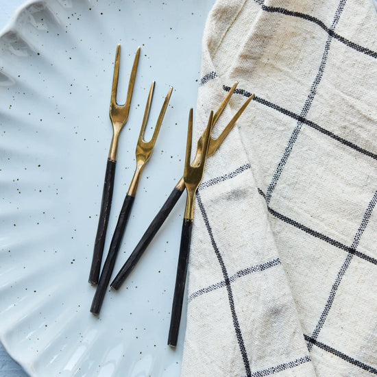 Kitchen utensils, HDFork, Antique brass