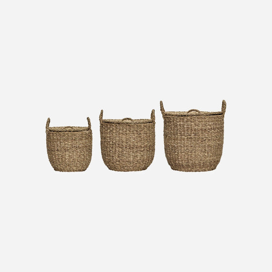 Storage baskets, MKRound, Nature